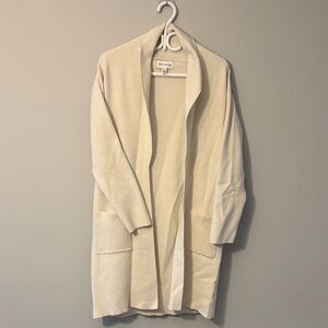 Como Vintage Cream Cardigan